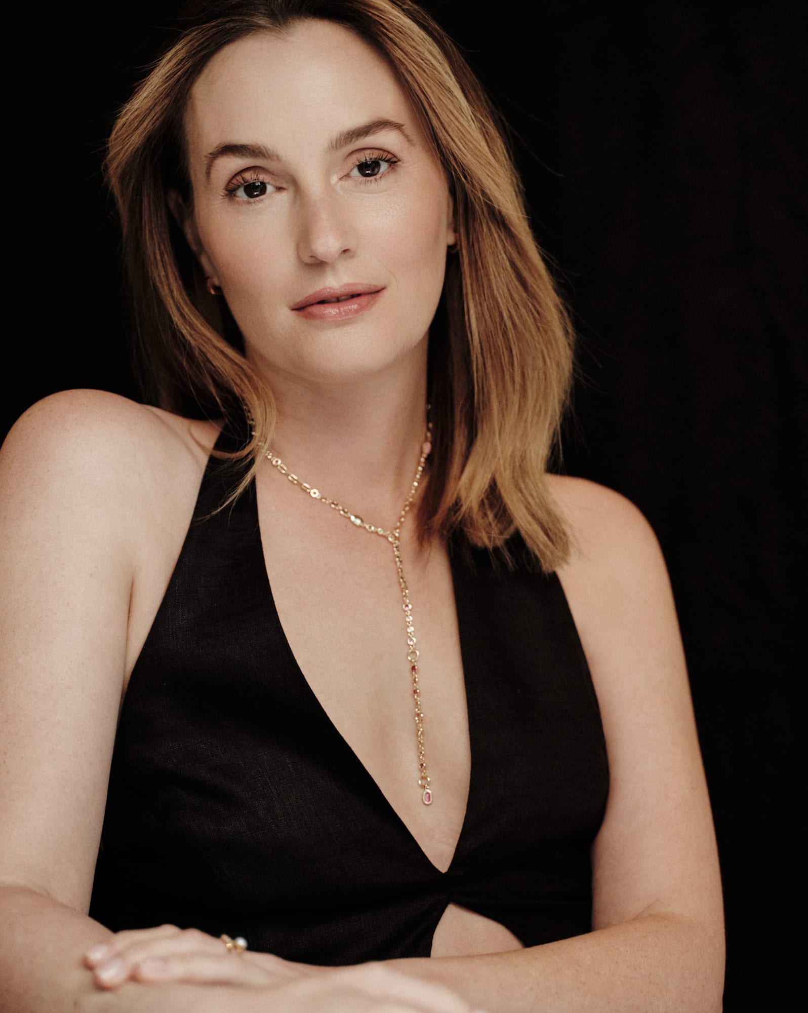 Davie Pearl Band Ring