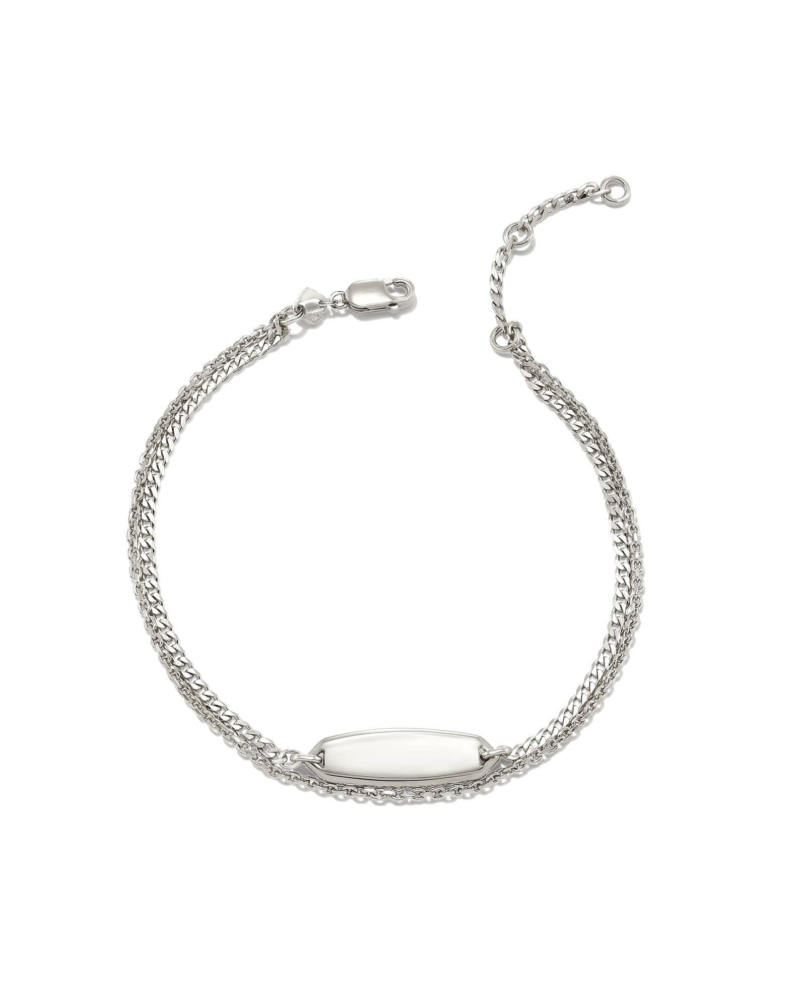 Marlee Multi Strand Bracelet in Sterling Silver
