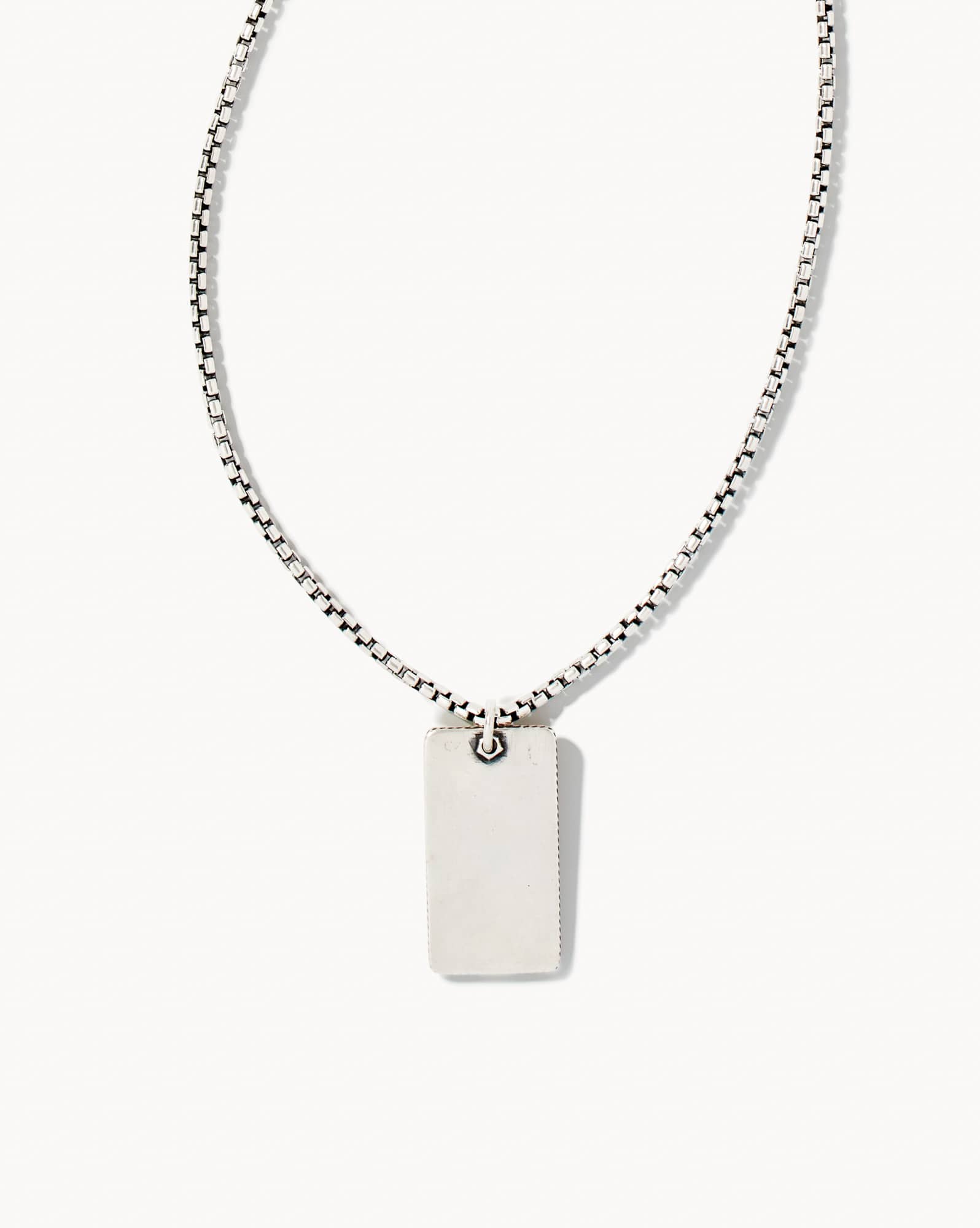 Dog Tag Necklace