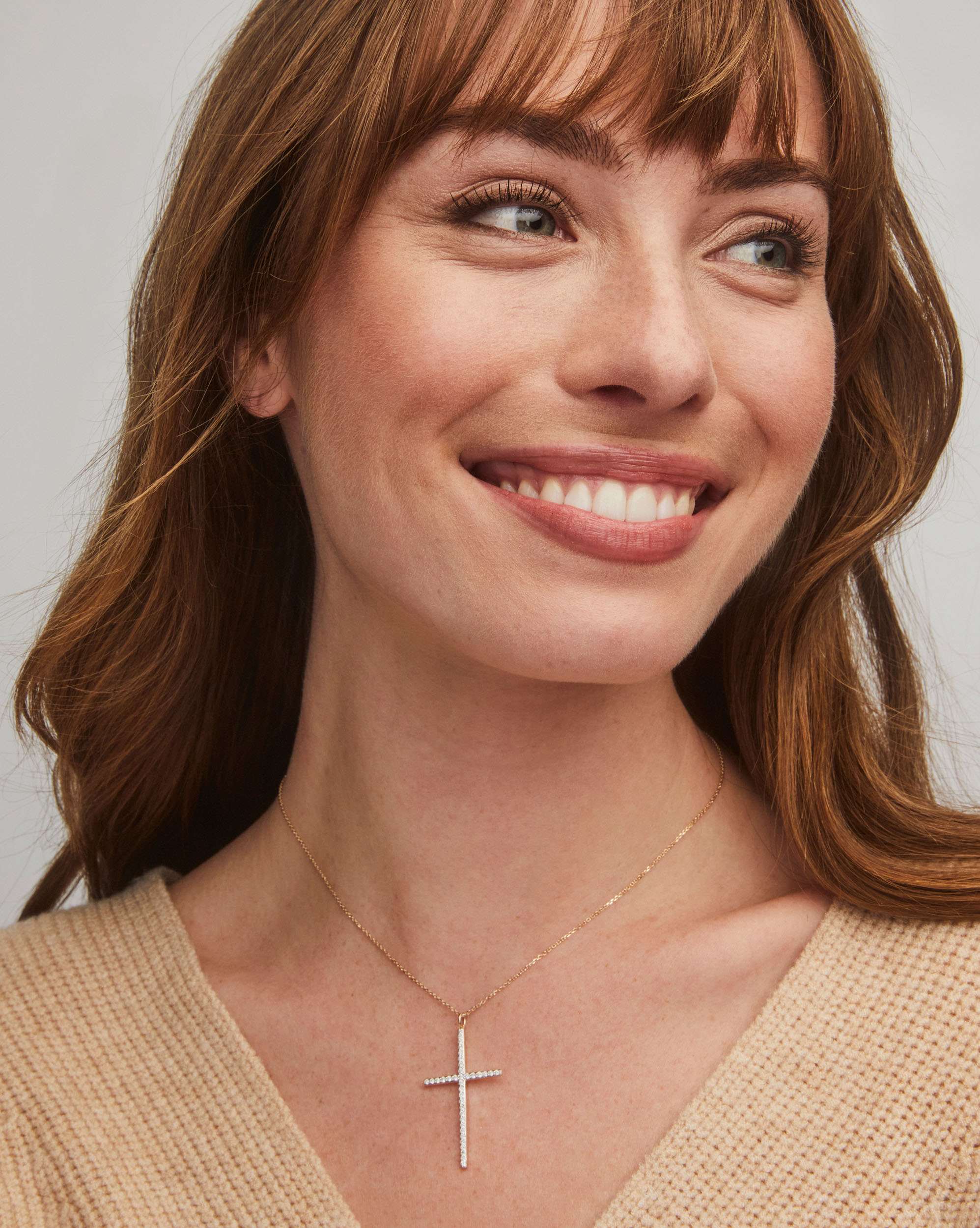 Statement Cross Necklace