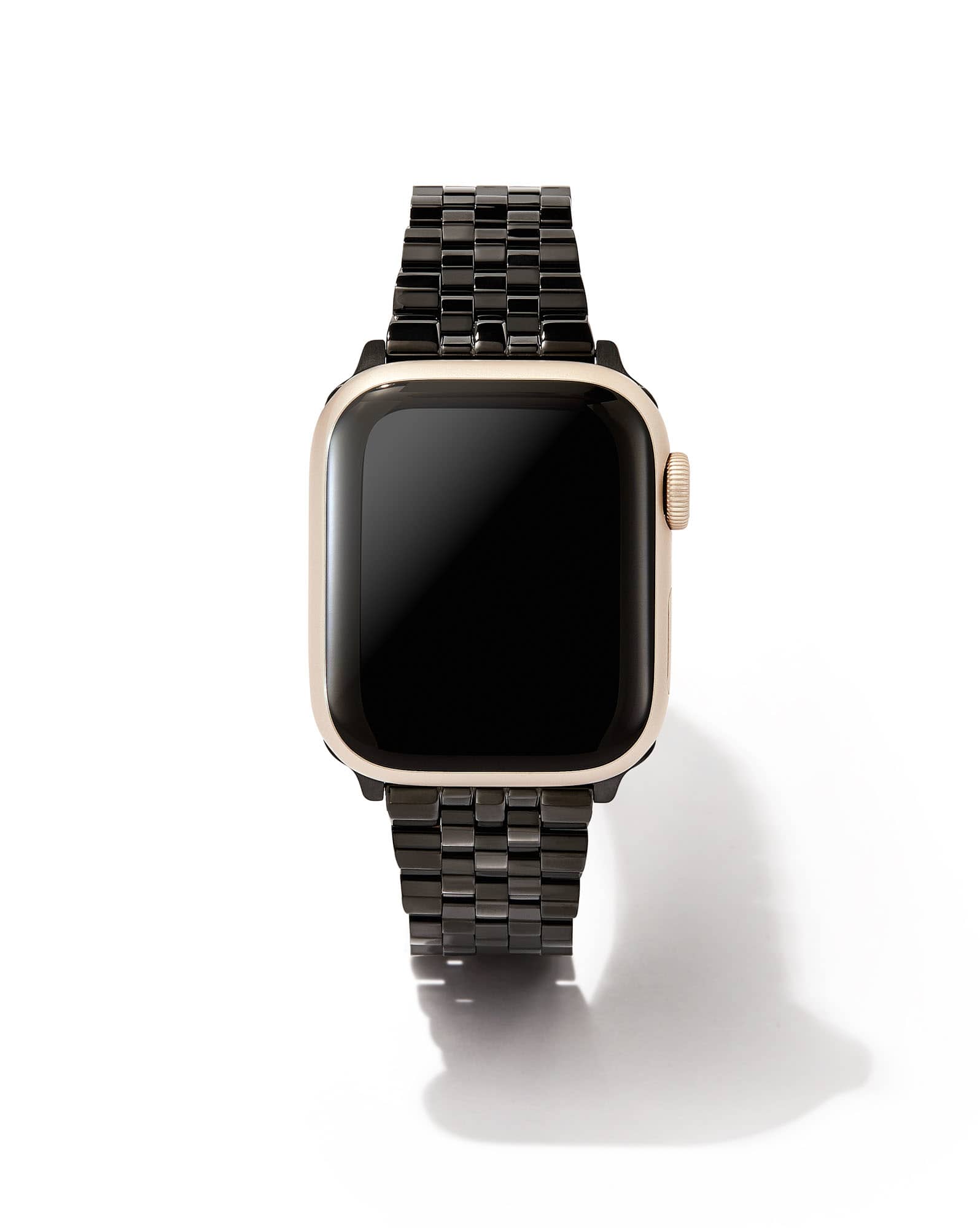 Alex 5 Link Watch Band in Two Tone Stainless Steel