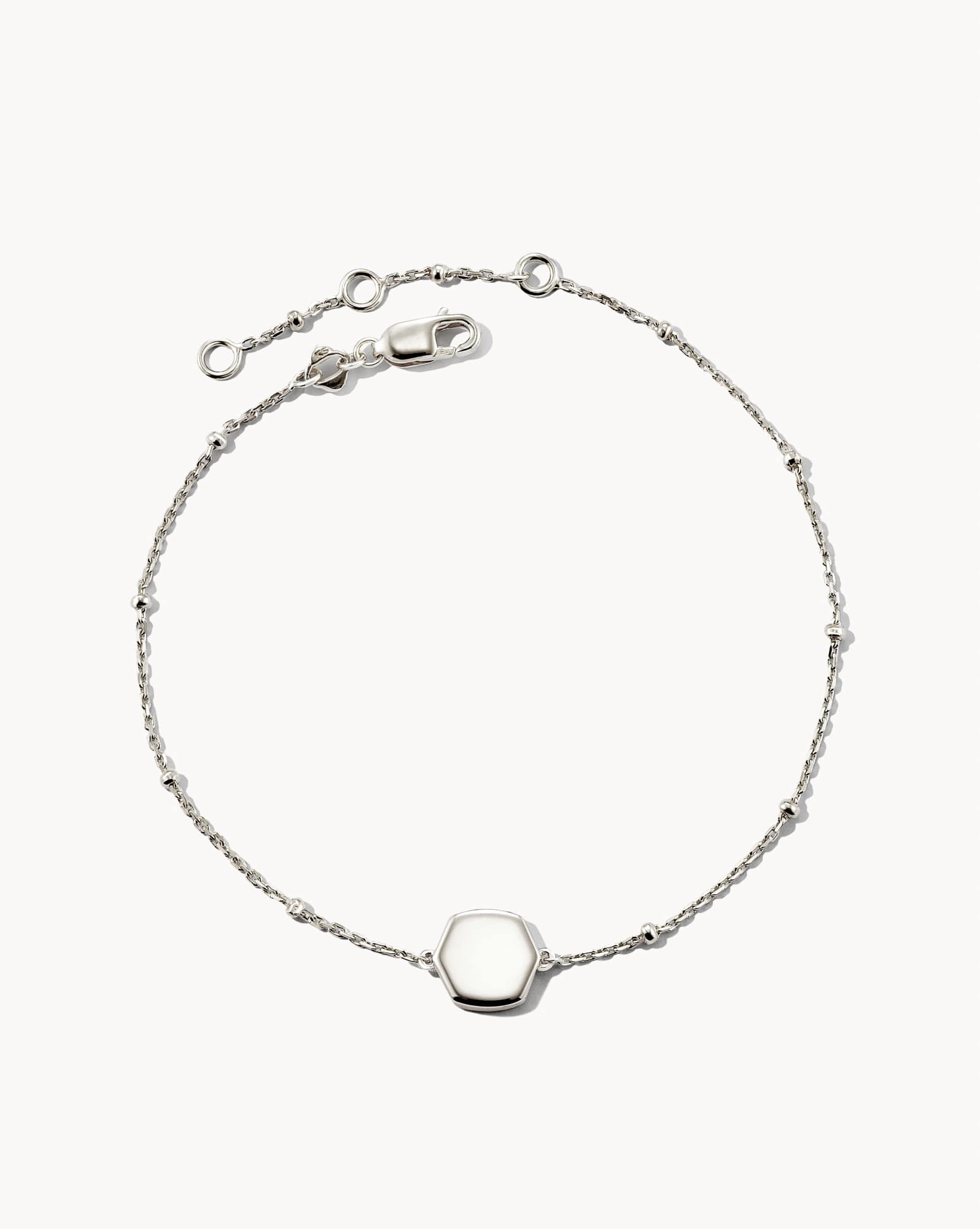 Davis Satellite Delicate Bracelet in Sterling Silver