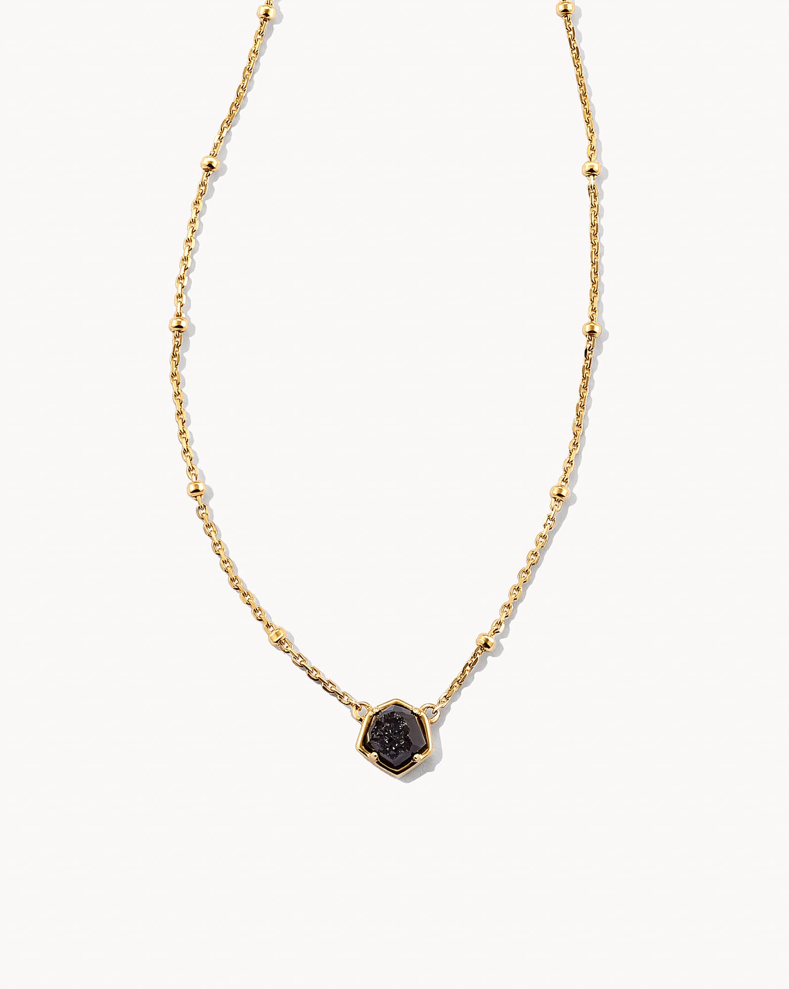 Vanessa Pendant Necklace in 18k Gold