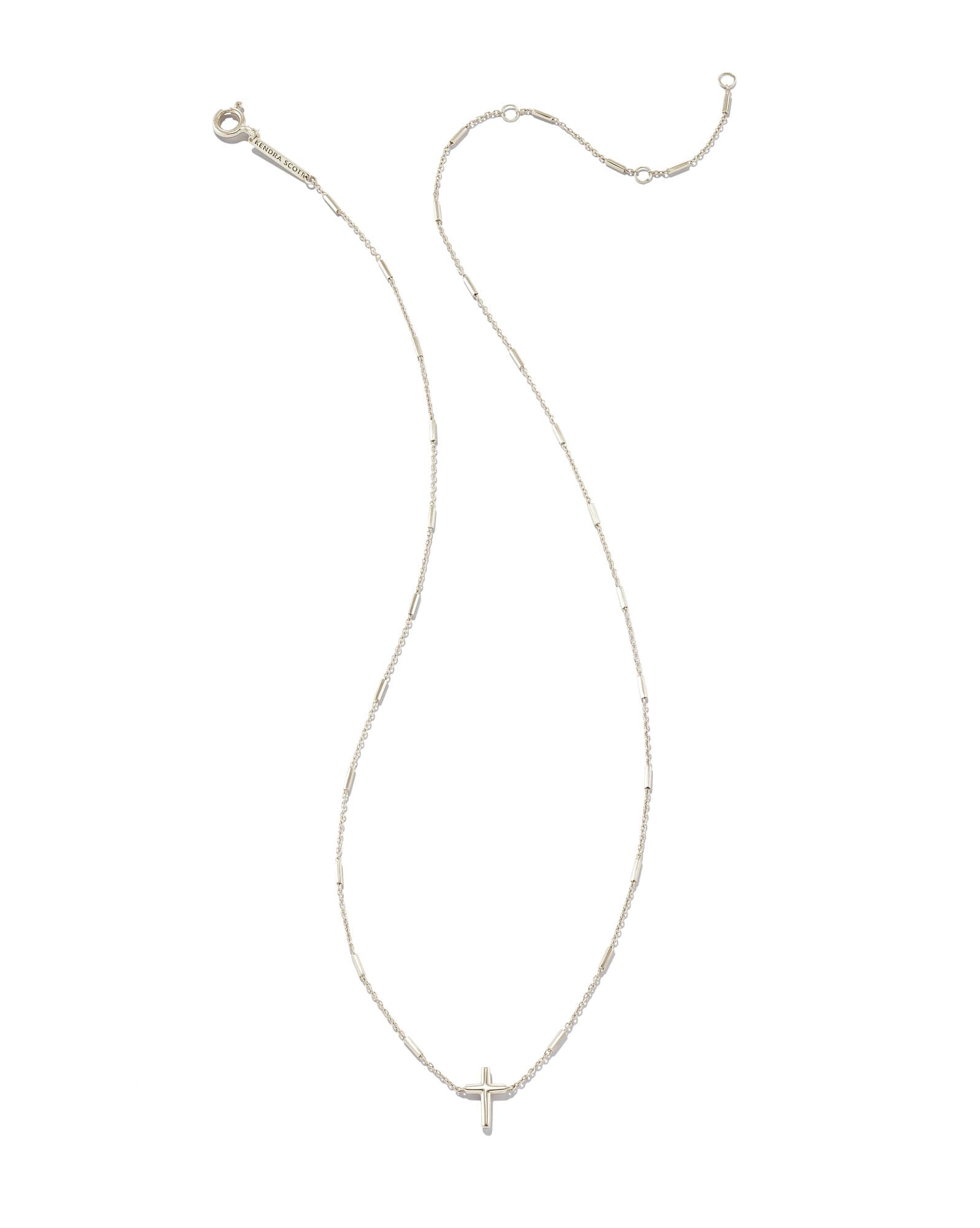 Delicate Cross Pendant Necklace