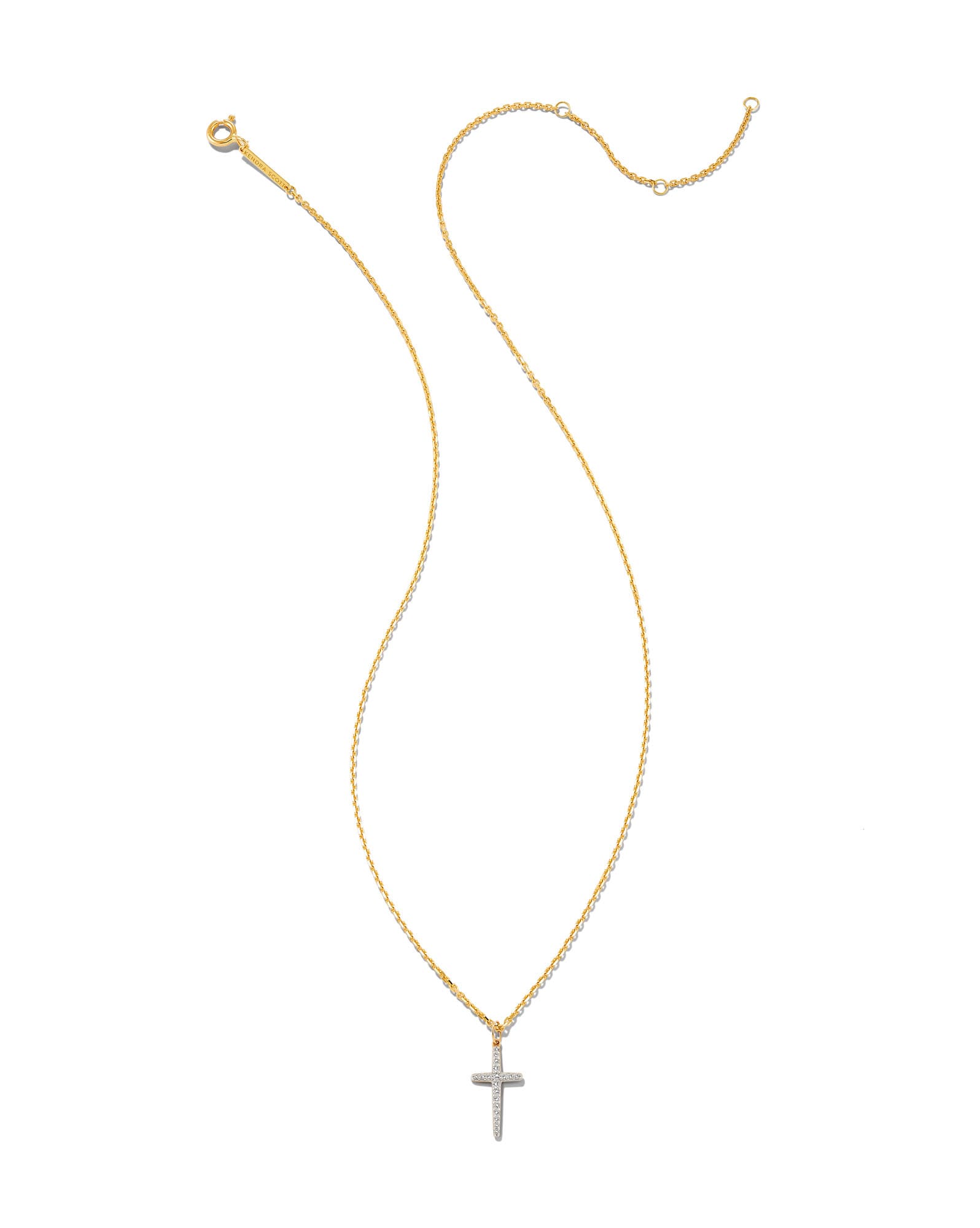 Medium Cross Pendant Necklace