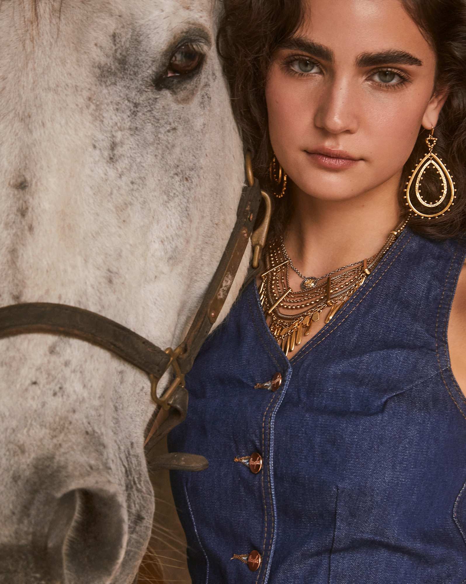 Rumer Open Frame Earrings