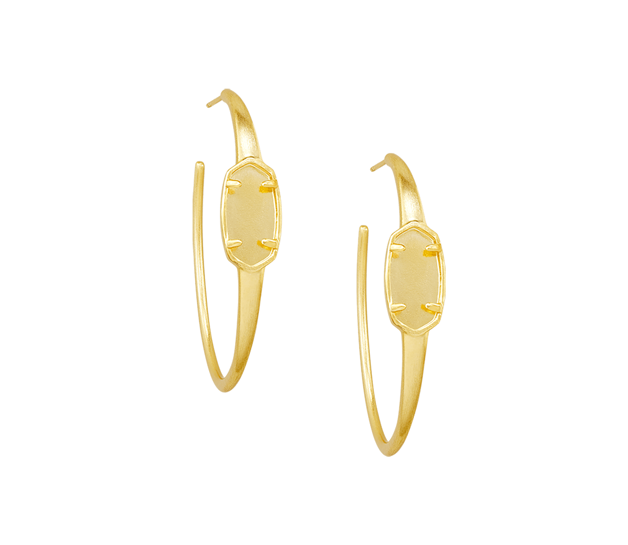 Kendra Scott Shauna Hoop Earrings