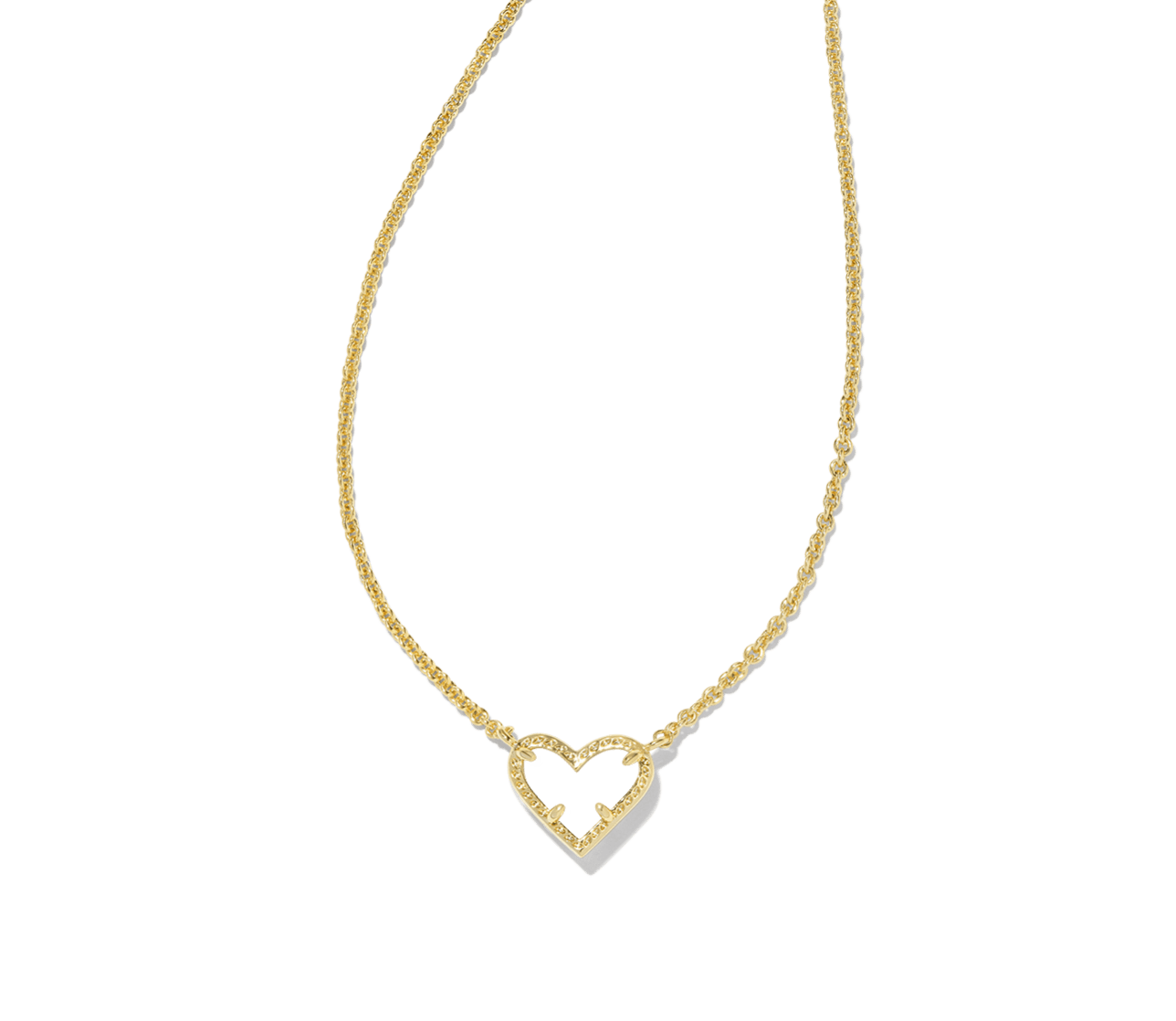 Kendra Scott Ari Heart Pendant Necklace
