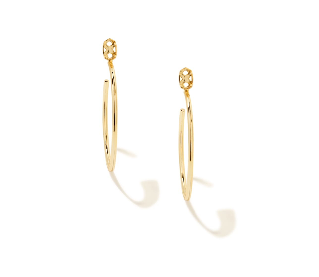 Kendra Scott Emilie Hoop Earrings