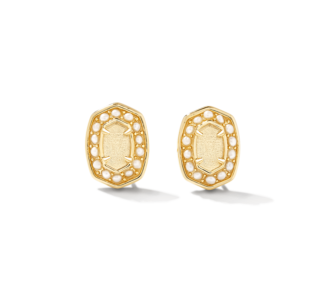 Kendra Scott Pearl Beaded Emilie Stud