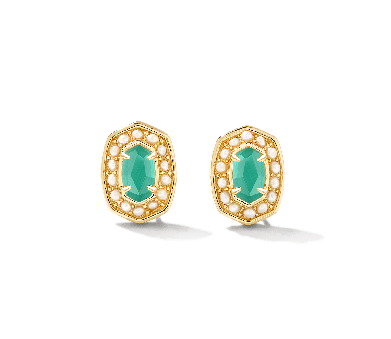 Kendra Scott Pearl Beaded Emilie Stud