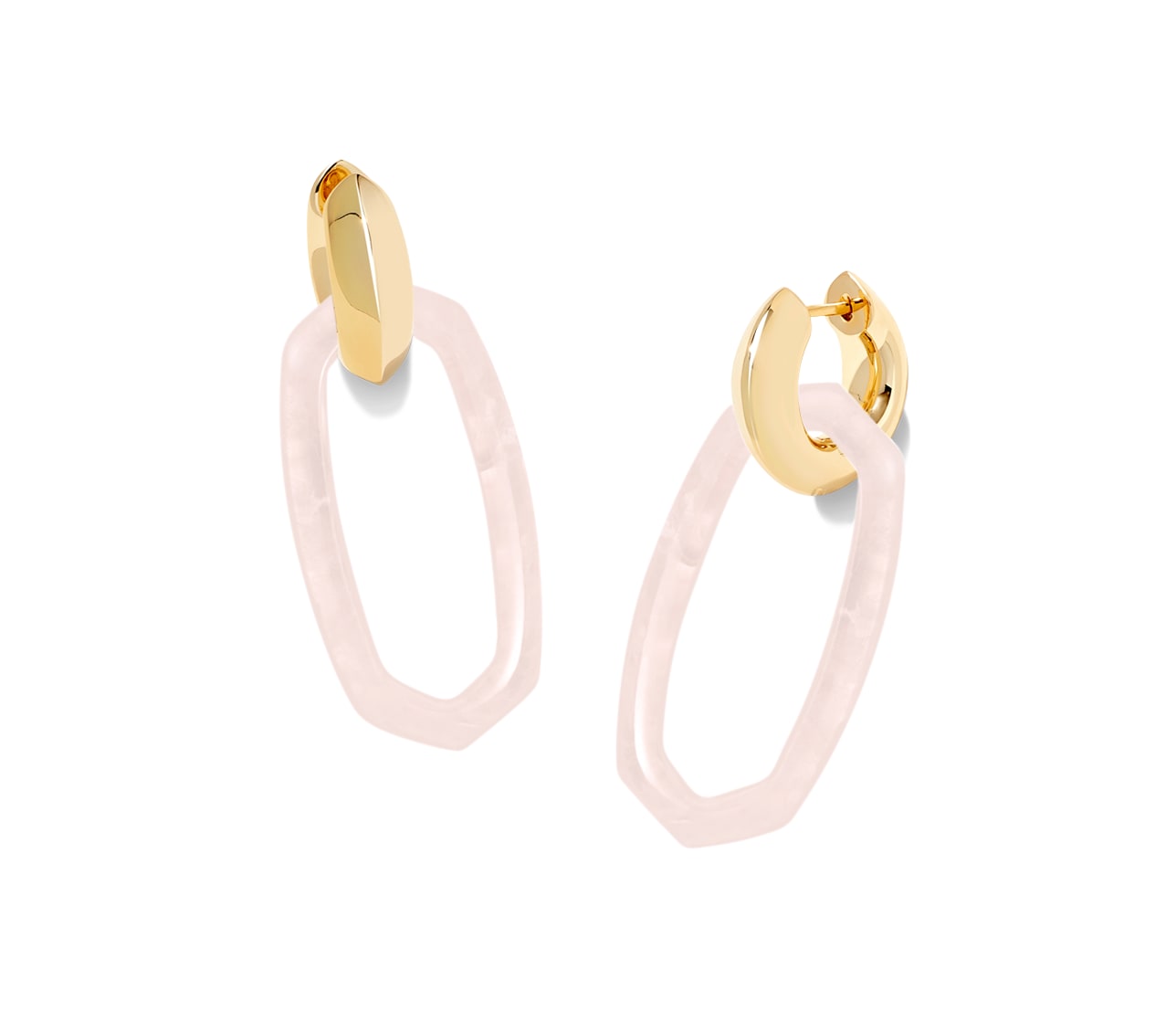 Kendra Scott Danielle Mikki Metal Huggie