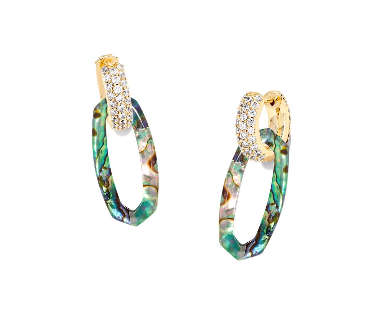 Kendra Scott Elle Mikki Pave Huggie