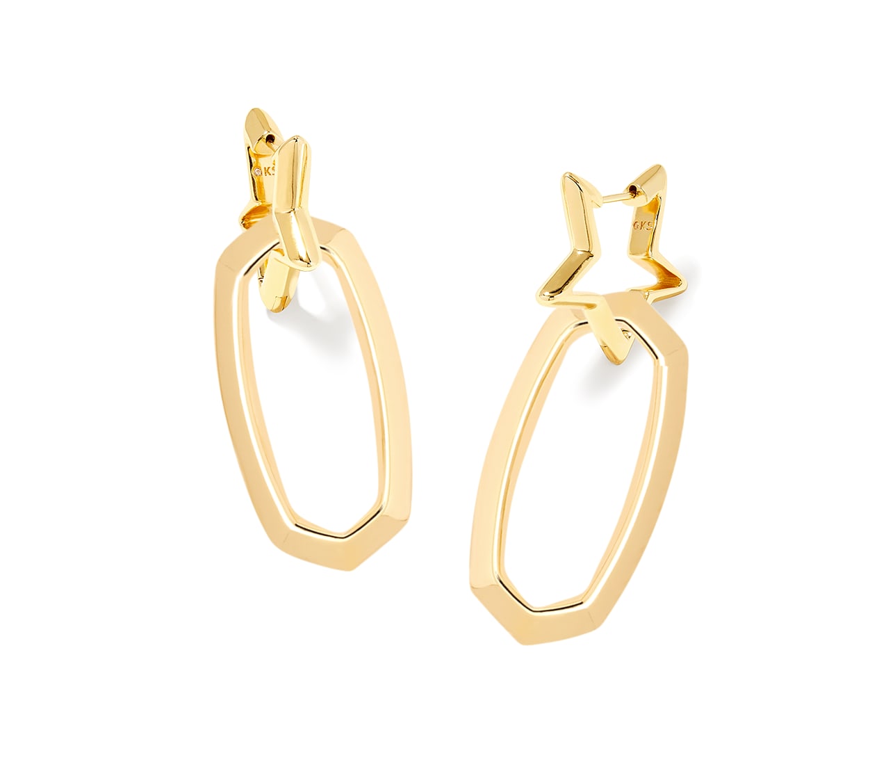 Kendra Scott Danielle Star Huggie