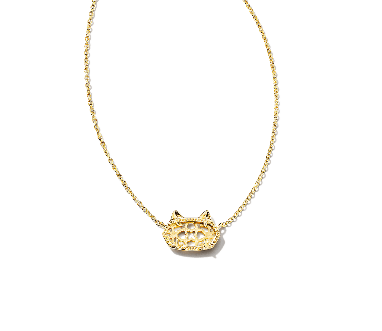 Kendra Scott Elisa Cat Pendant Necklace