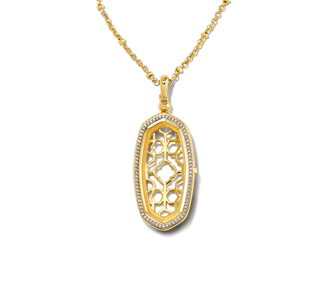 Kendra Scott Elle Pave Locket