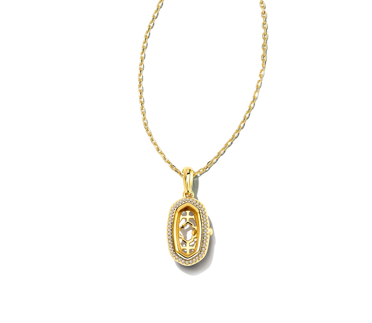Kendra Scott Ellie Pave Locket