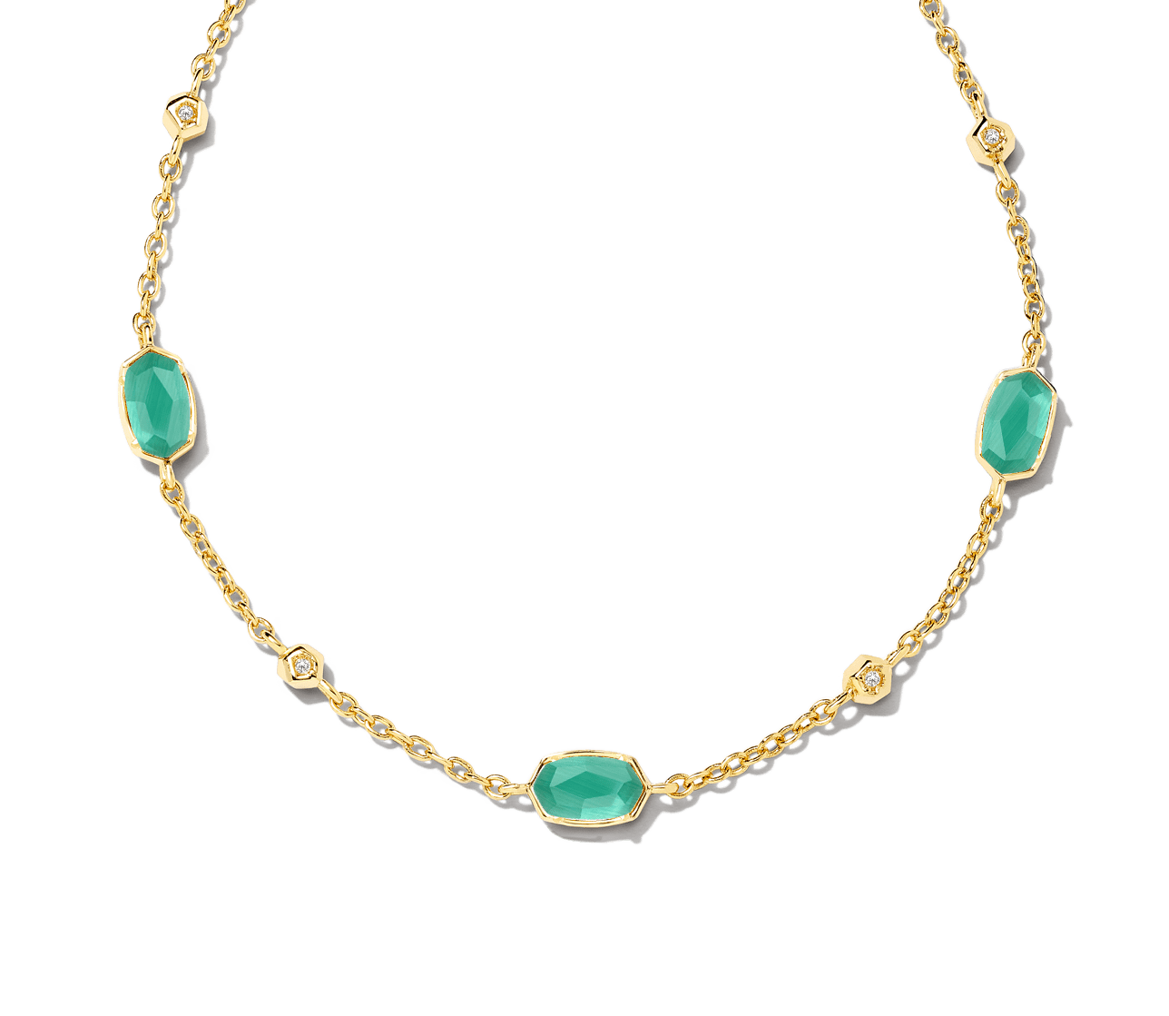 Kendra Scott Emilie Three Stone Strand