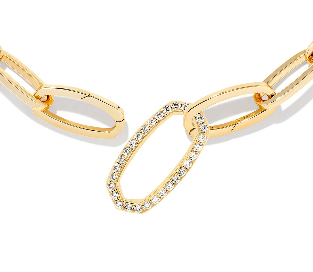 Kendra Scott Danielle Paperclip Chain Necklace