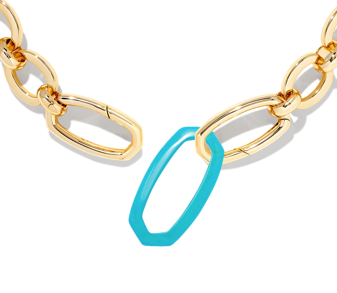 Kendra Scott Danielle Thick Chain Link Necklace