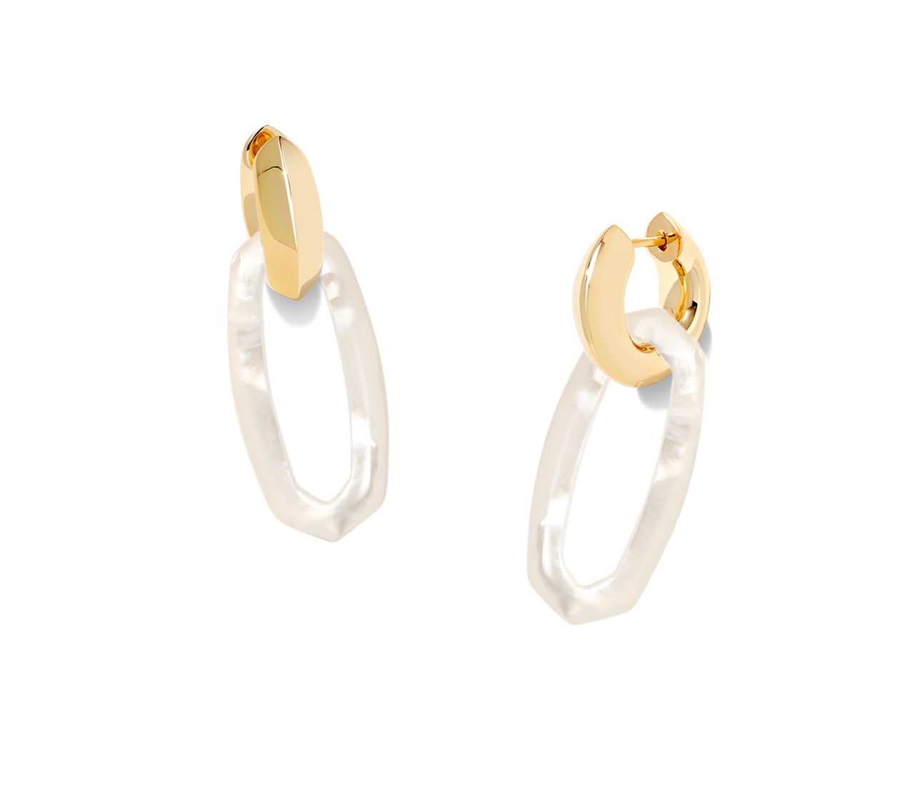 Kendra Scott Elle Mikki Metal Huggie
