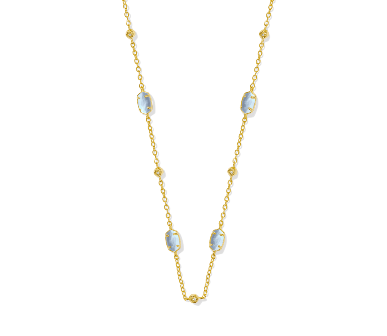 Kendra Scott Emilie Four Stone Strand Necklace
