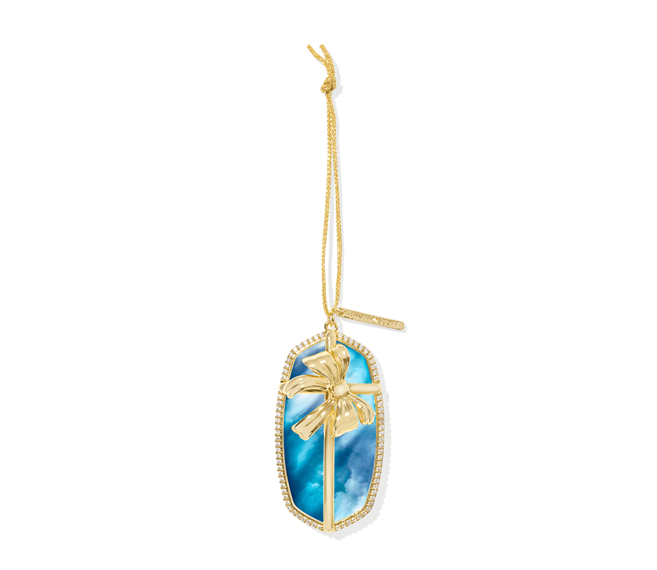 Kendra Scott Danielle Wrapped Bow Ornament
