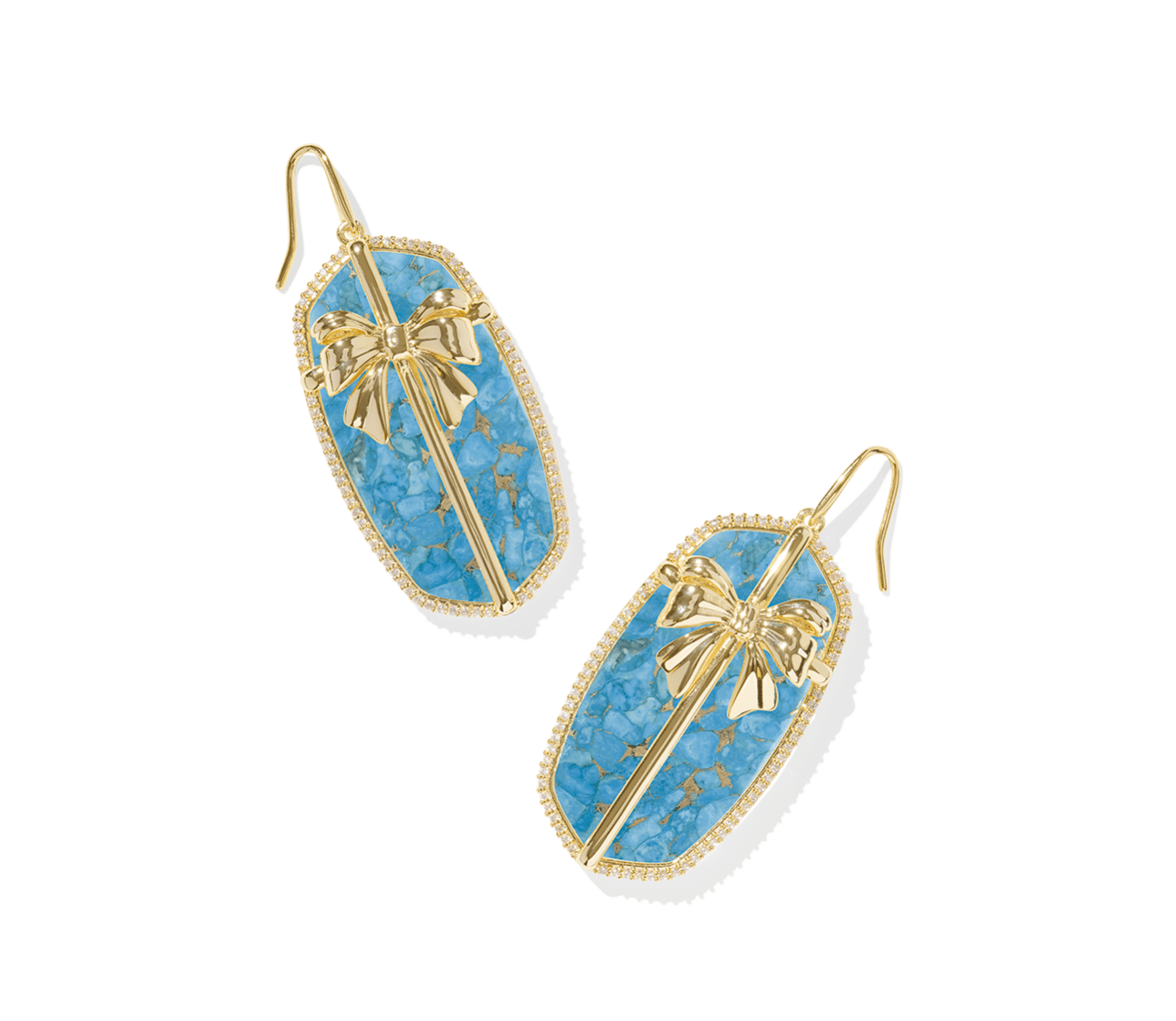 Kendra Scott Danielle Bow Drop Earrings