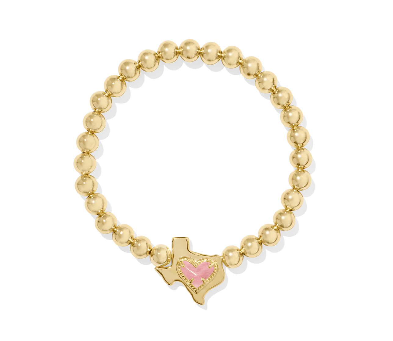 Kendra Scott Ari Heart Texas Stretch Bracelet