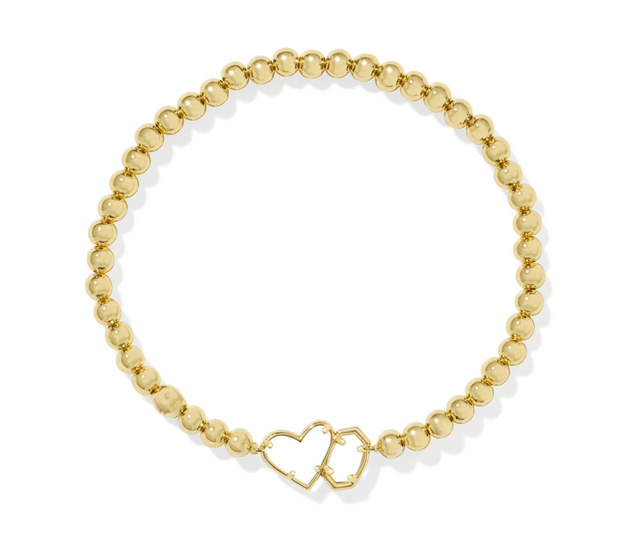 Kendra Scott Ari Heart and Emilie Stretch Bracelet