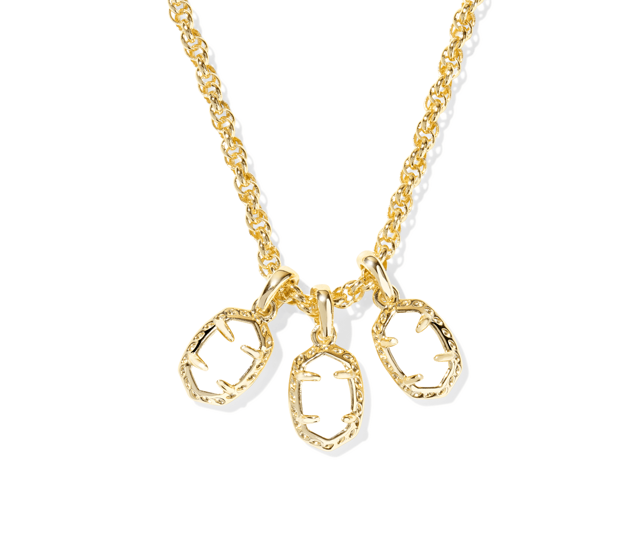 Kendra Scott Emilie Charm Small Long Pendant Necklace