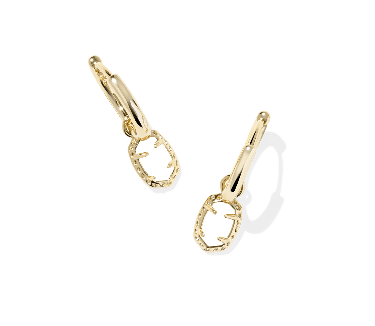 Kendra Scott Emilie Huggie Earrings