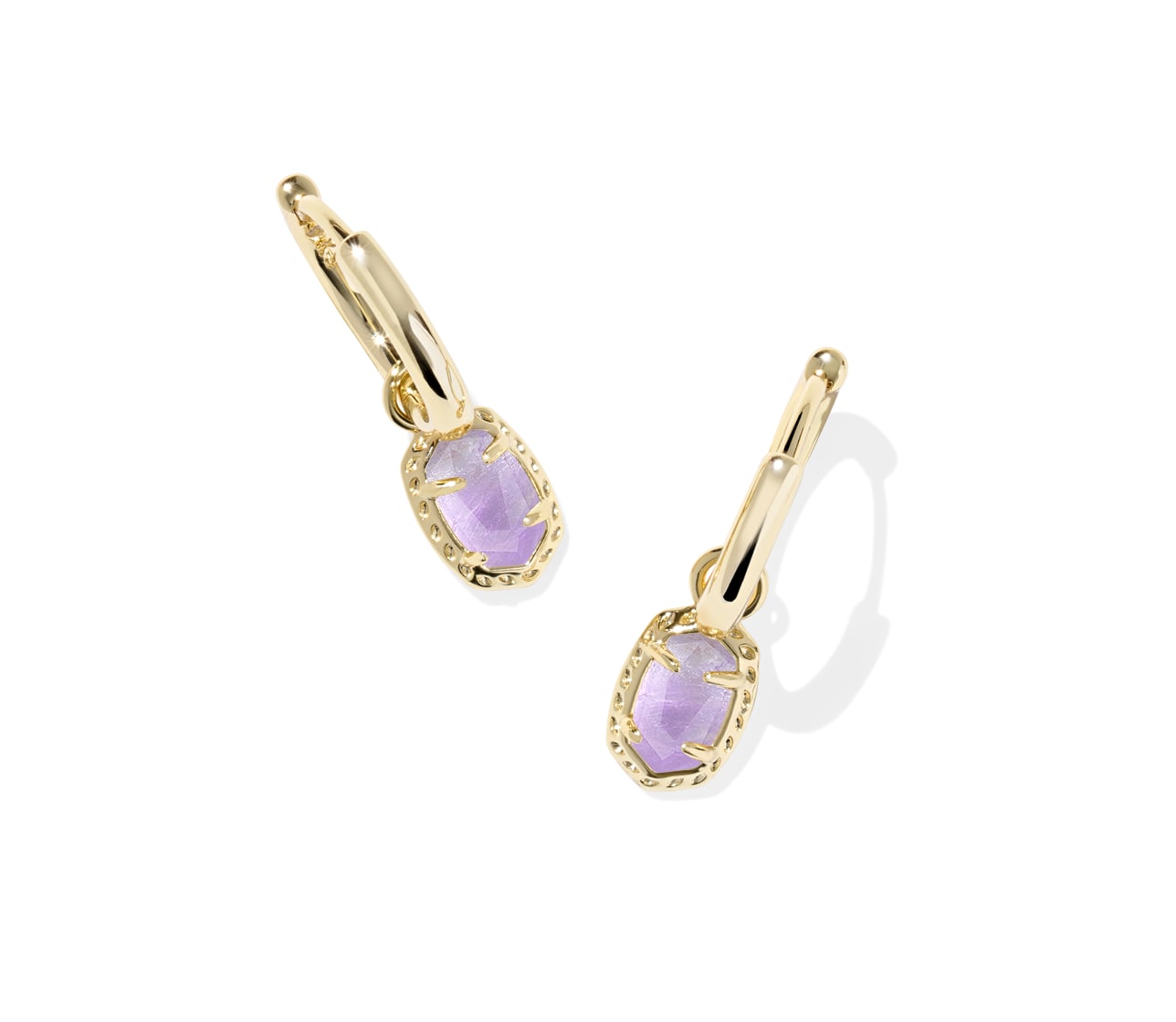 Kendra Scott Emilie Huggie Earrings