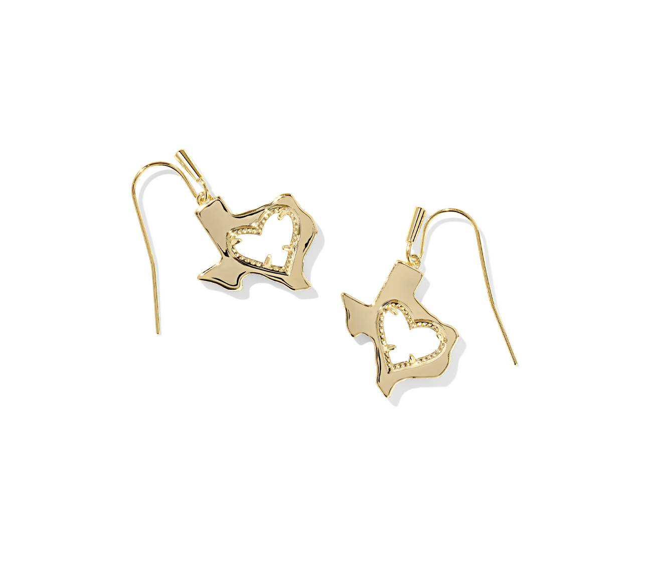 Kendra Scott Ari Heart Texas Drop Earrings