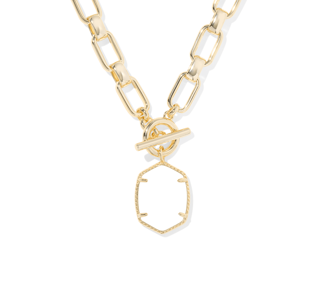 Kendra Scott Daphne Link and Chain Necklace