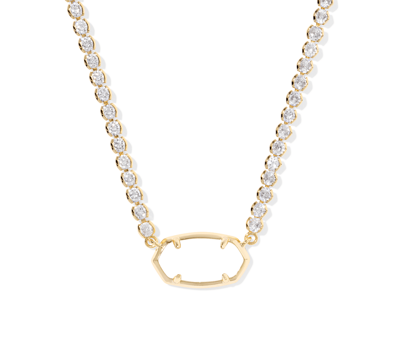 Kendra Scott Elisa Tennis Necklace
