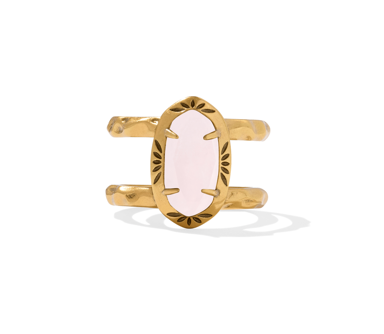Kendra Scott Elyse Etch Frame Band Ring