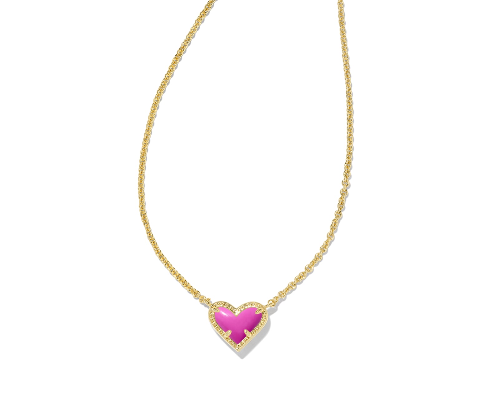 Ari Heart Pendant Necklace