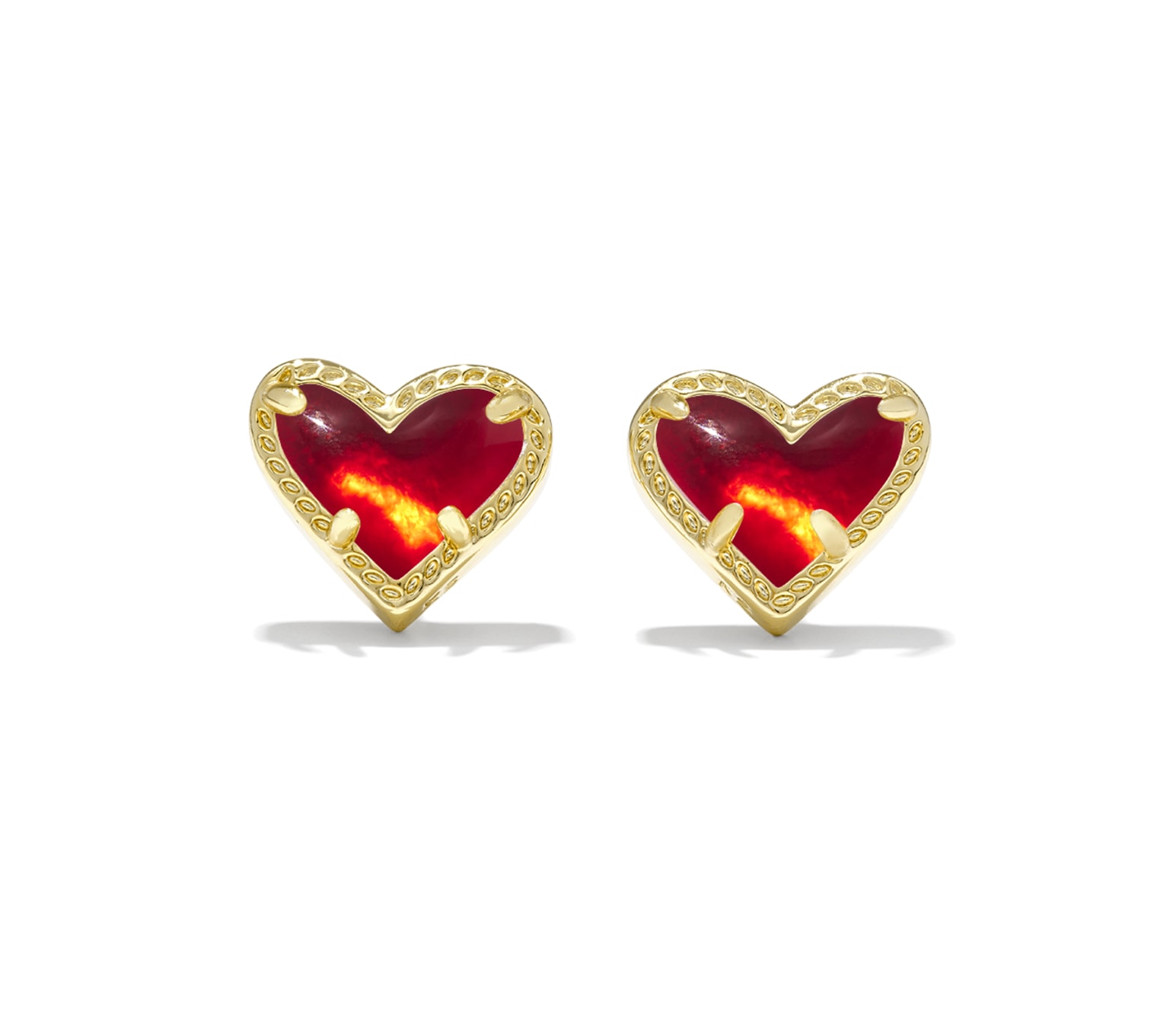 Ari Heart Stud Earrings