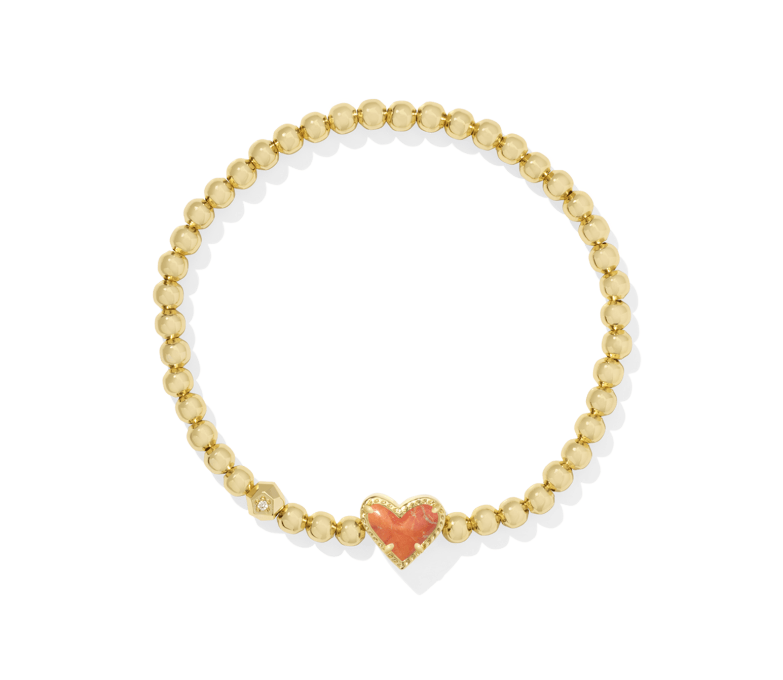 Ari Heart Stretch Bracelet