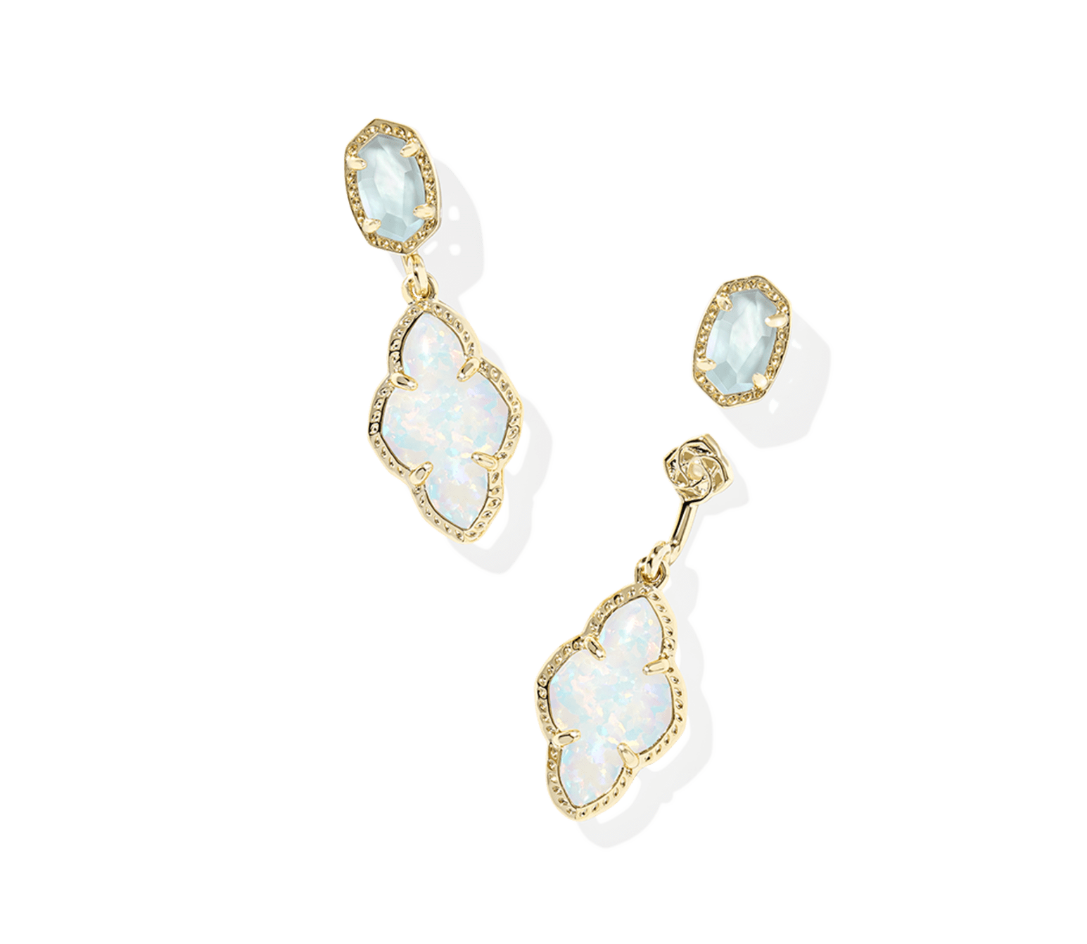 Abbie and Emilie Drop Earrings