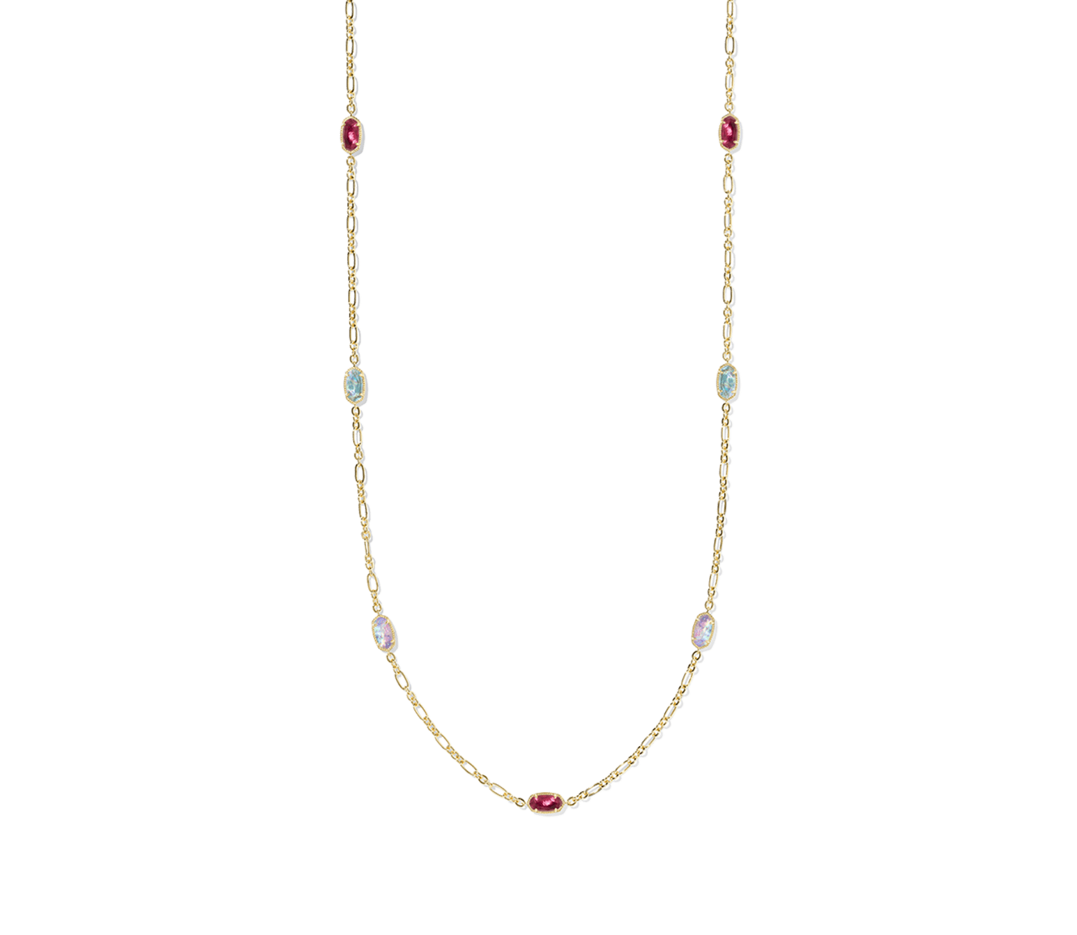 Ellie Long Strand Necklace