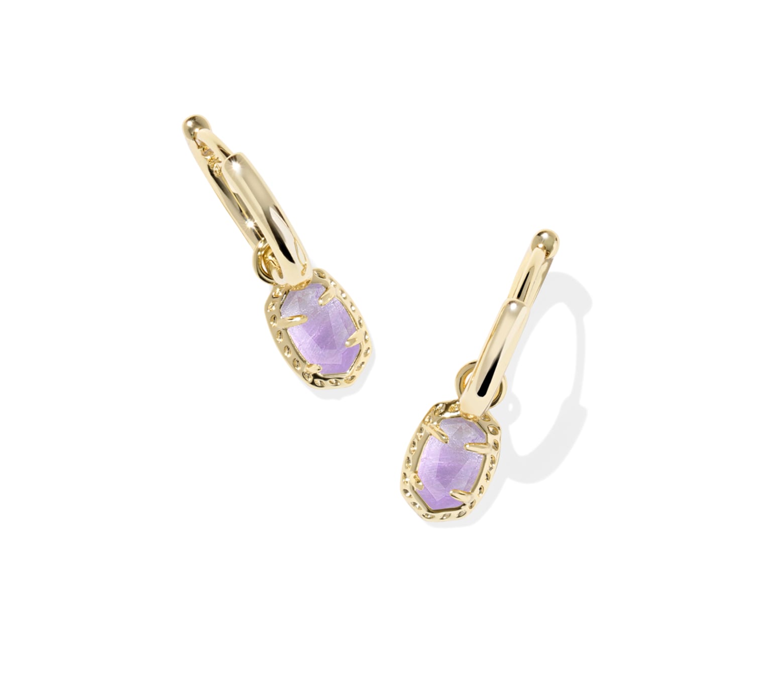 Emilie Huggie Earrings