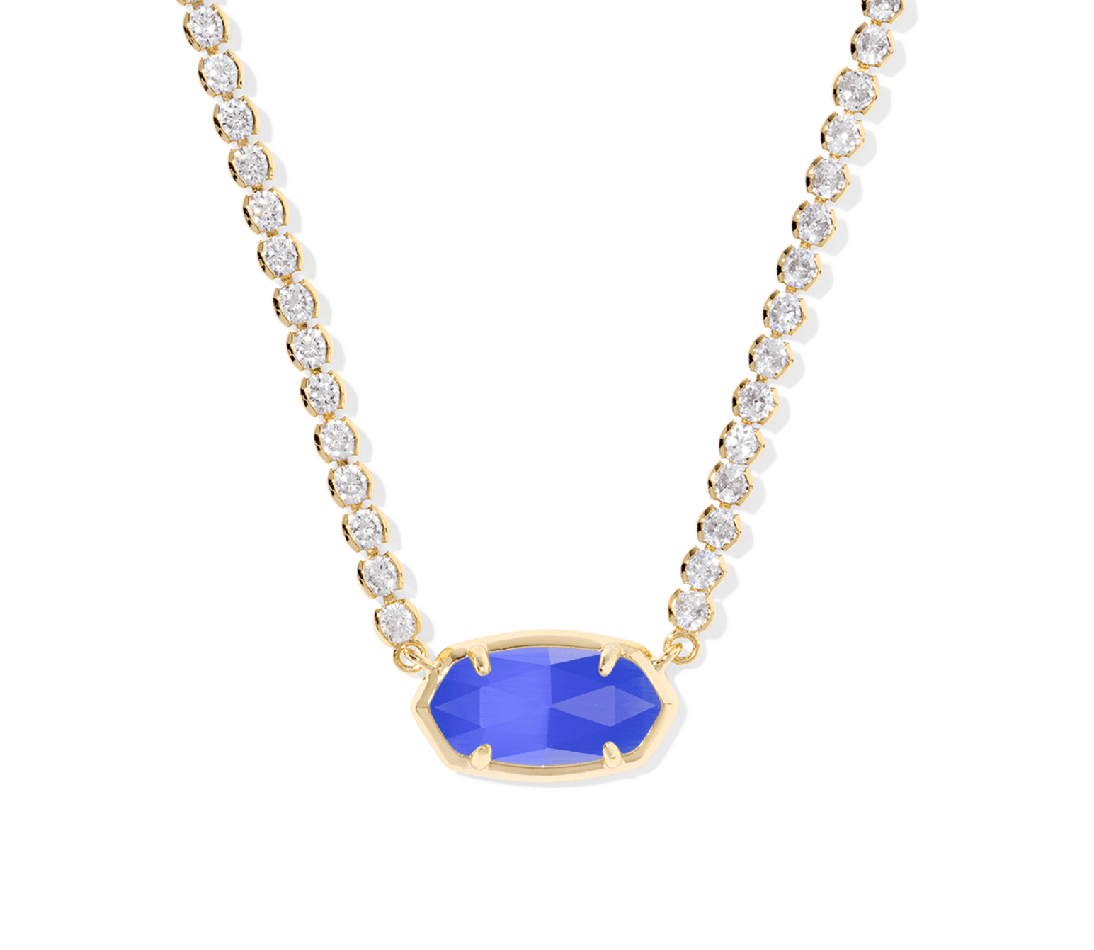 Elisa Tennis Necklace