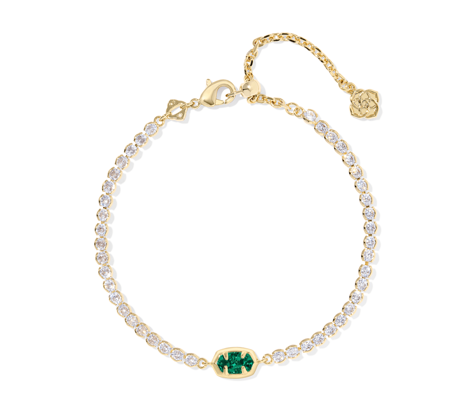 Emilie Tennis Bracelet