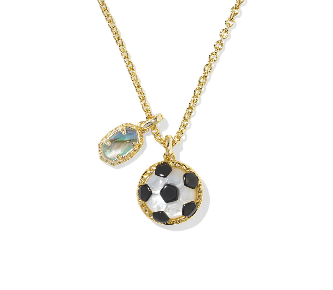Emilie Soccer Charm Necklace
