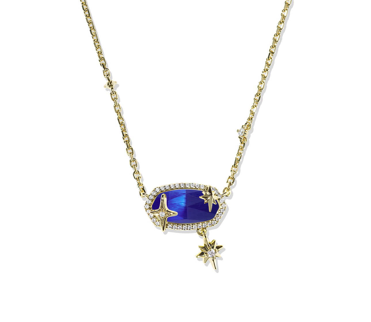 Elisa Star Short Pendant Necklace