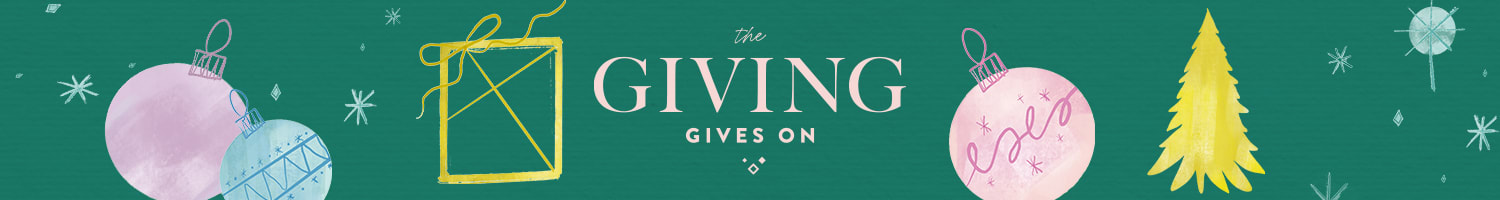 the giving gives on