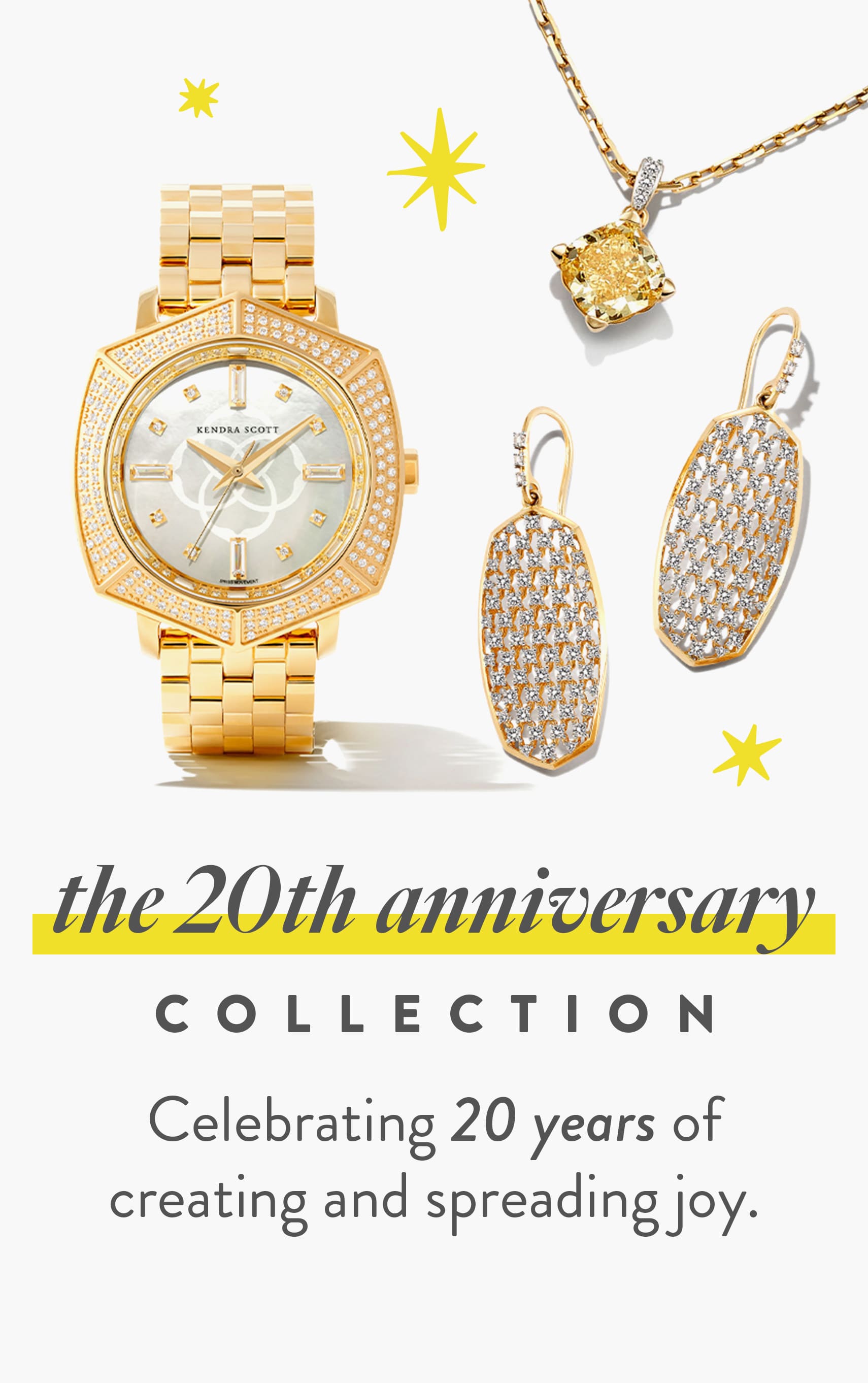 20th Anniversary Kendra Scott
