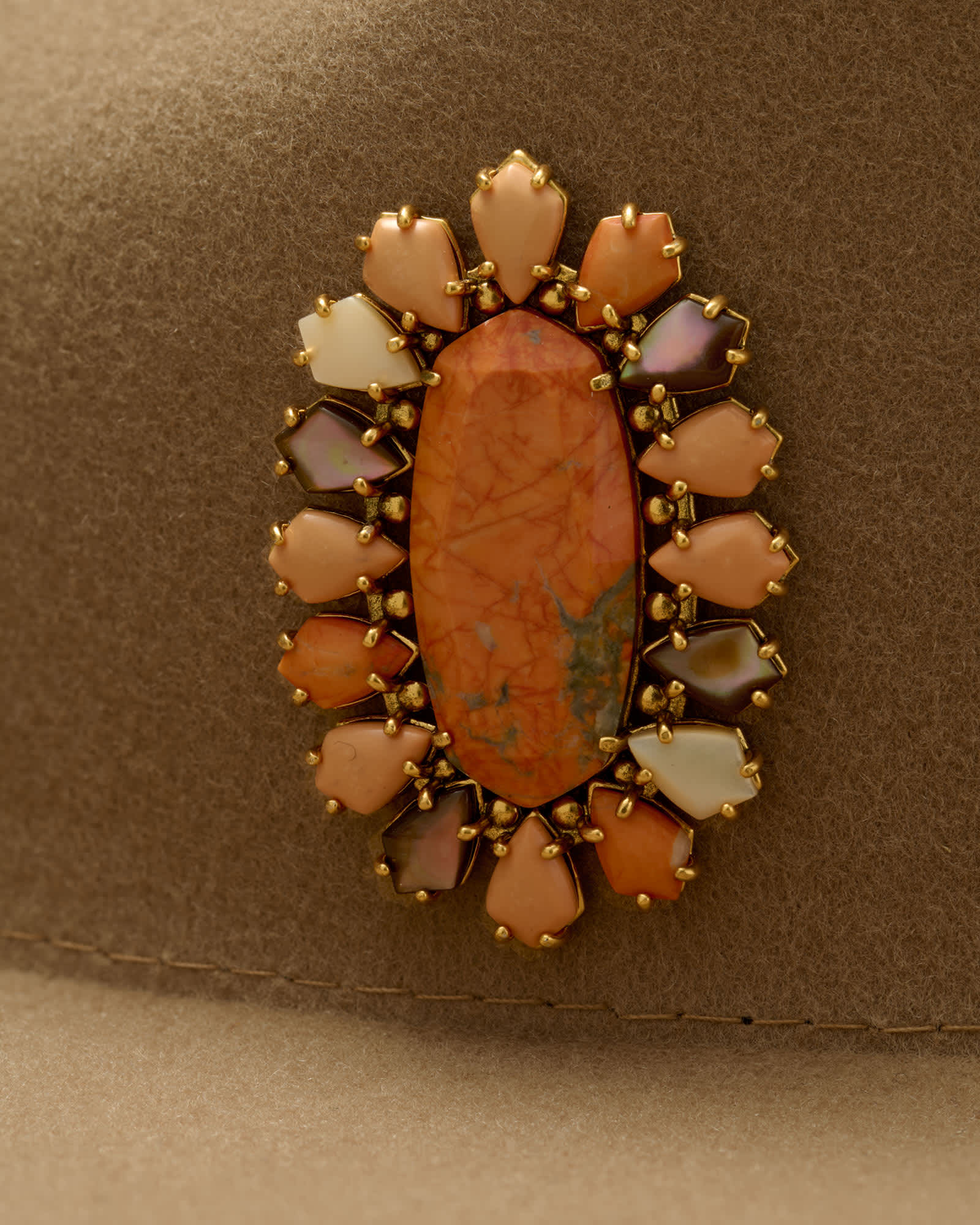 Kendra Scott Flynn Hat P | Mixed Stones